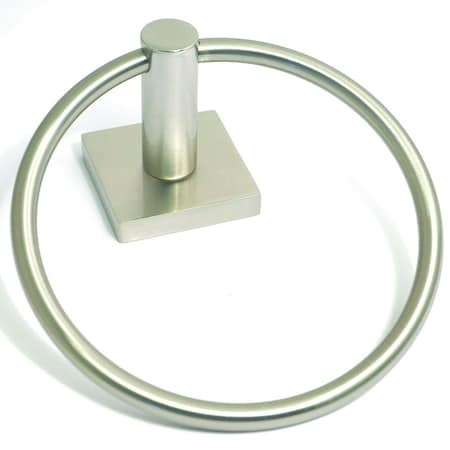 Rusticware Urban Towel Ring Satin Nickel 8986SN